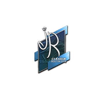Sticker | jR | Boston 2018 CS2 skin