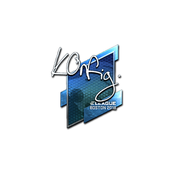 Sticker | k0nfig (Foil) | Boston 2018 CS2 skin