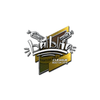 Sticker | balblna | Boston 2018 CS2 skin