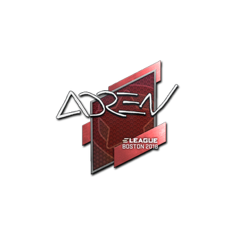 Sticker | AdreN | Boston 2018 CS2 skin