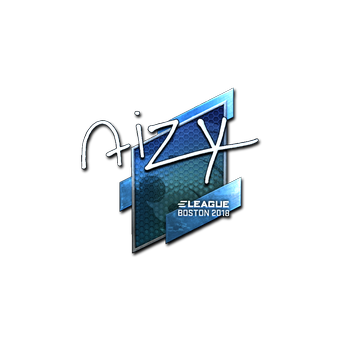 Sticker | aizy (Foil) | Boston 2018 CS2 skin