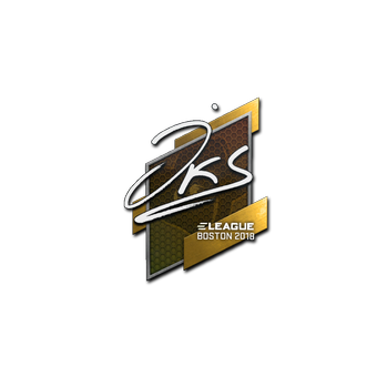 Sticker | jks | Boston 2018 CS2 skin