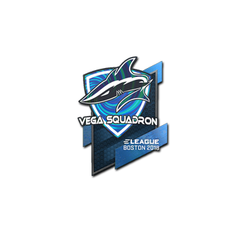 Sticker | Vega Squadron (Holo) | Boston 2018 CS2 skin