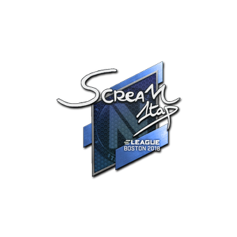 Sticker | ScreaM | Boston 2018 CS2 skin