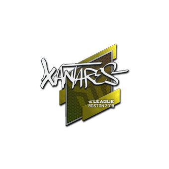 Sticker | XANTARES | Boston 2018 CS2 skin