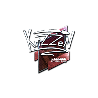 Sticker | KrizzeN (Foil) | Boston 2018 CS2 skin