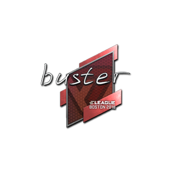 Sticker | buster | Boston 2018 CS2 skin