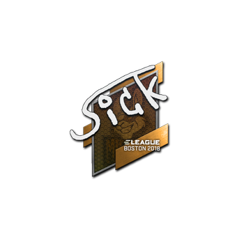 Sticker | SicK | Boston 2018 CS2 skin