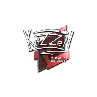 Sticker | KrizzeN | Boston 2018 CS2 skin