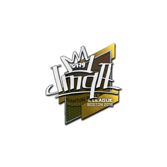 Sticker | jmqa | Boston 2018 CS2 skin