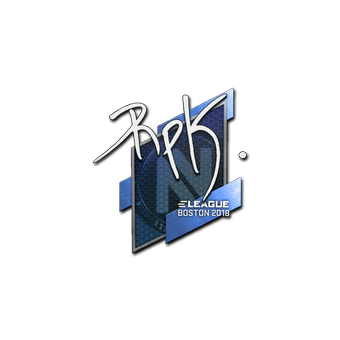 Sticker | RpK | Boston 2018 CS2 skin