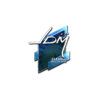 Sticker | jdm64 (Foil) | Boston 2018 CS2 skin
