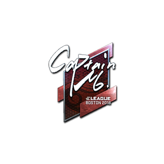 Sticker | captainMo (Foil) | Boston 2018 CS2 skin