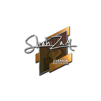 Sticker | ShahZaM | Boston 2018 CS2 skin