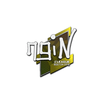 Sticker | ngiN | Boston 2018 CS2 skin