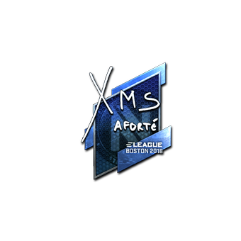 Sticker | xms (Foil) | Boston 2018 CS2 skin