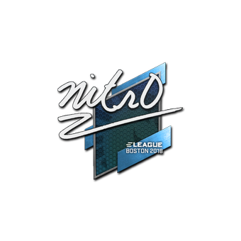 Sticker | nitr0 | Boston 2018 CS2 skin