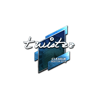 Sticker | Twistzz (Foil) | Boston 2018 CS2 skin