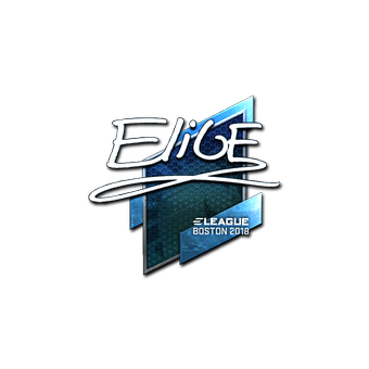 Sticker | EliGE (Foil) | Boston 2018 CS2 skin