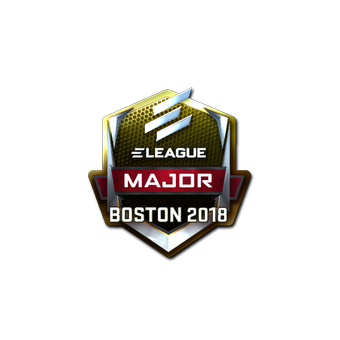 Sticker | ELEAGUE (Foil) | Boston 2018 CS2 skin