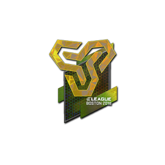 Sticker | Space Soldiers (Holo) | Boston 2018 CS2 skin