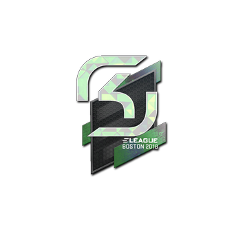 Sticker | SK Gaming (Holo) | Boston 2018 CS2 skin