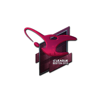 Sticker | mousesports (Foil) | Boston 2018 CS2 skin