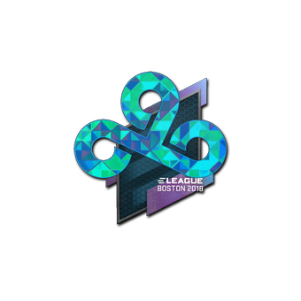 Sticker | Cloud9 (Holo) | Boston 2018 CS2 skin