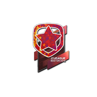 Sticker | Gambit Esports (Holo) | Boston 2018 CS2 skin