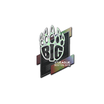 Sticker | BIG (Holo) | Boston 2018 CS2 skin