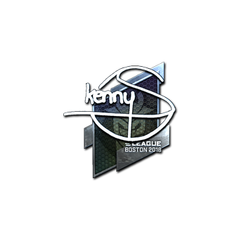 Sticker | kennyS (Foil) | Boston 2018 CS2 skin
