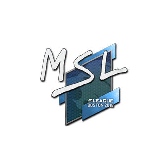 Sticker | MSL | Boston 2018 CS2 skin