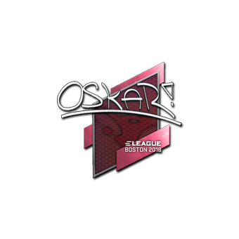 Sticker | oskar | Boston 2018 CS2 skin