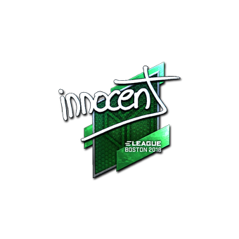 Sticker | innocent (Foil) | Boston 2018 CS2 skin