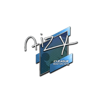 Sticker | aizy | Boston 2018 CS2 skin