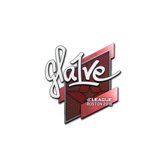 Sticker | gla1ve | Boston 2018 CS2 skin