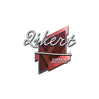 Sticker | qikert | Boston 2018 CS2 skin