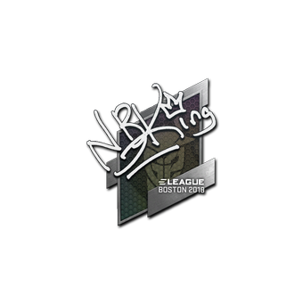 Sticker | NBK- | Boston 2018 CS2 skin