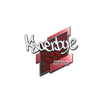 Sticker | Kjaerbye | Boston 2018 CS2 skin