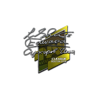 Sticker | Edward | Boston 2018 CS2 skin
