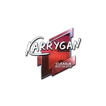 Sticker | karrigan (Foil) | Boston 2018 CS2 skin