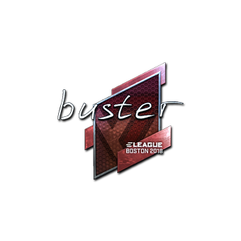 Sticker | buster (Foil) | Boston 2018 CS2 skin