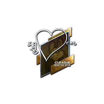 Sticker | seang@res (Foil) | Boston 2018 CS2 skin