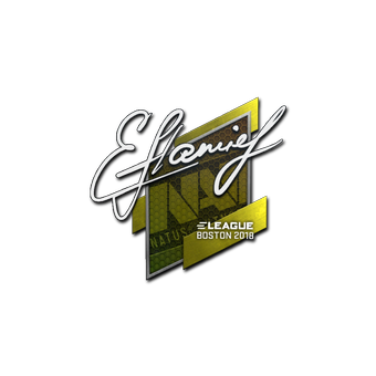 Sticker | flamie | Boston 2018 CS2 skin