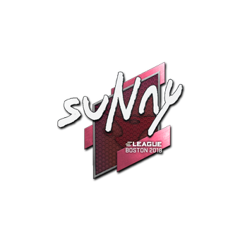 Sticker | suNny | Boston 2018 CS2 skin