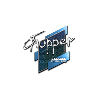 Sticker | chopper | Boston 2018 CS2 skin