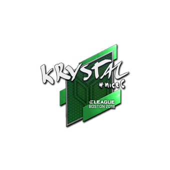 Sticker | kRYSTAL | Boston 2018 CS2 skin