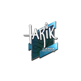 Sticker | tarik | Boston 2018 CS2 skin