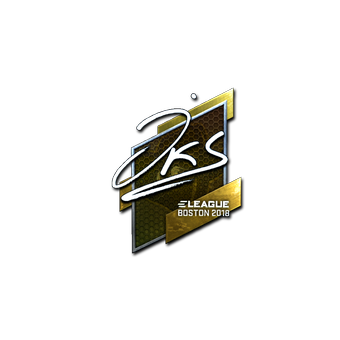 Sticker | jks (Foil) | Boston 2018 CS2 skin