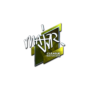 Sticker | MAJ3R (Foil) | Boston 2018 CS2 skin